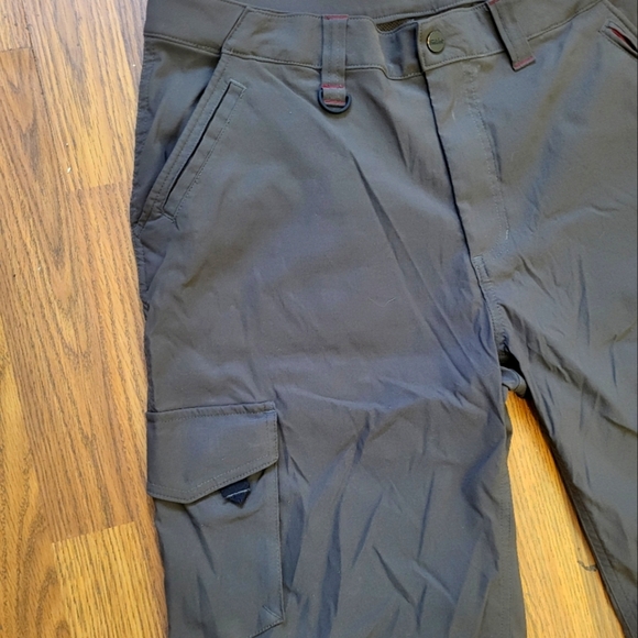Far West Cargo Shorts 8 Pocket Design W32 Mens Charcoal Grey - Picture 3 of 9
